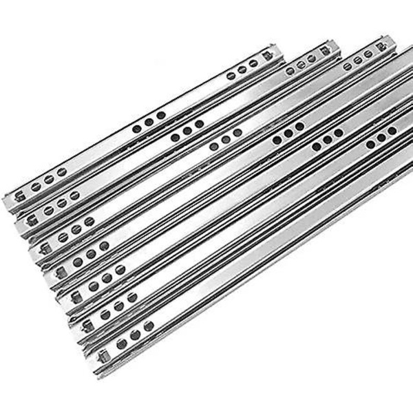 Par Metalkuglelejelåder til Møbellåde Dybde 342mm