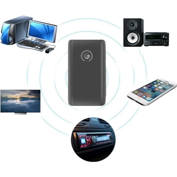 Bluetooth-lähetin ja -vastaanotin 2-in-1 langaton adapteri