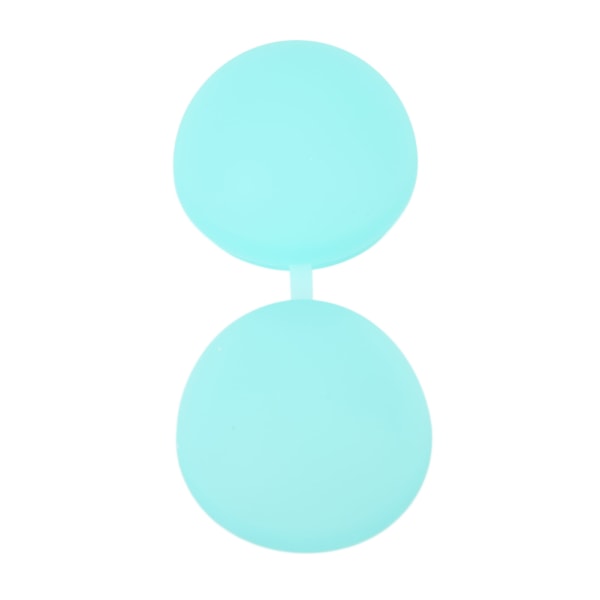 15 stk Gjenbrukbare vannballonger Hurtigfyll selvforseglende silikon Gjenfyllbare vannballer for barn Voksne Utendørsaktiviteter Sommerlekebasseng Strand Cyan