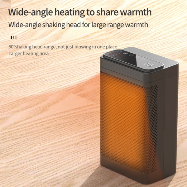 Hjem Quick Heat Silent Heater Intelligent Shutdown Heater Varmevifte for baderom JP 110V