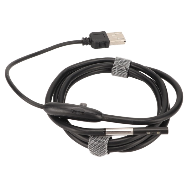 USB endoskop 3,3 fot 4,9 mm dubbla linser Vattentät typ C Borescope Inspektionskamera Endoskop för bilreparation