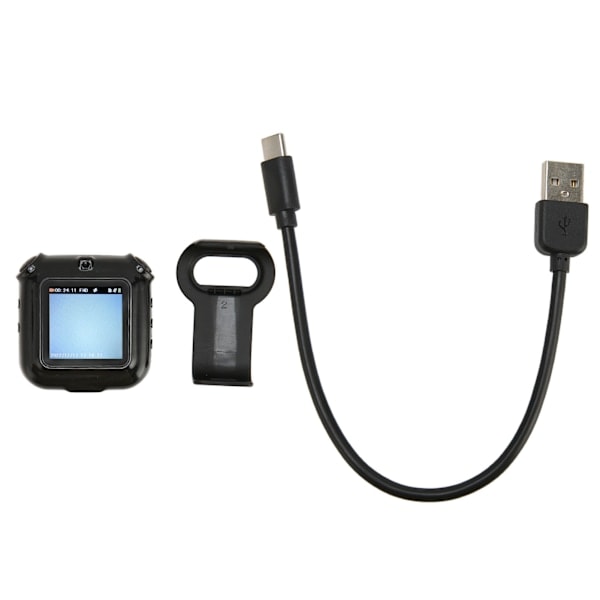 Mini Kameraoptager HD Støjreduktion Smart Loop-optagelse Bærbar Mini Video- og Stemmeoptager 32G