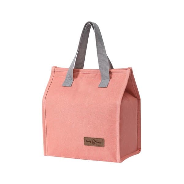 Frokosttaske Køletaske ROSA pink