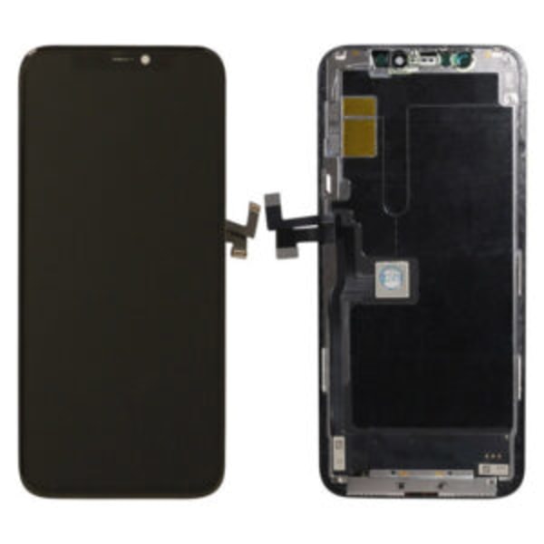 Ersättningsskärm för iPhone 11 Pro svart black endast skärm