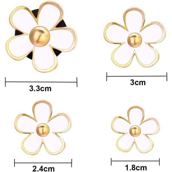 Bilinredning Luftventil dekoration, Daisy/djurmönsterklämmor, Wil