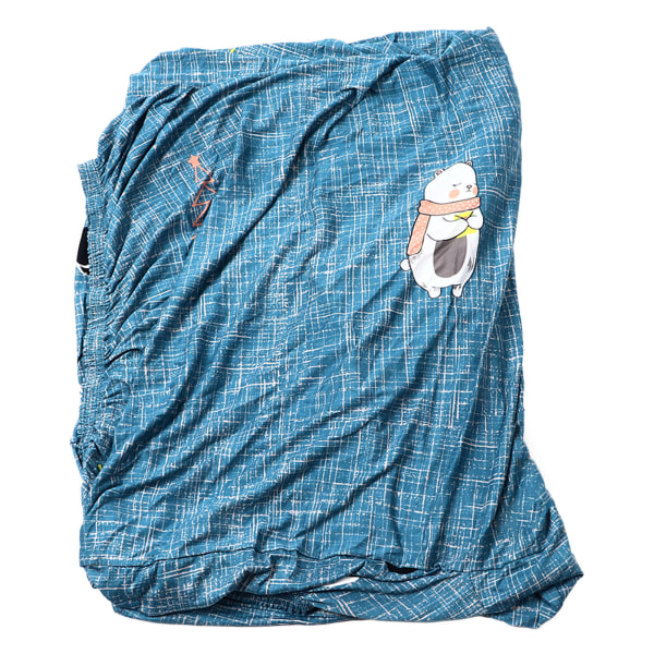 Vuodesohva Slipcover Cartoon Bear Pattern Elastinen Universal Paksutettu Pehmeä Vedenpitävä Kädettömät Sohvan Päälliset