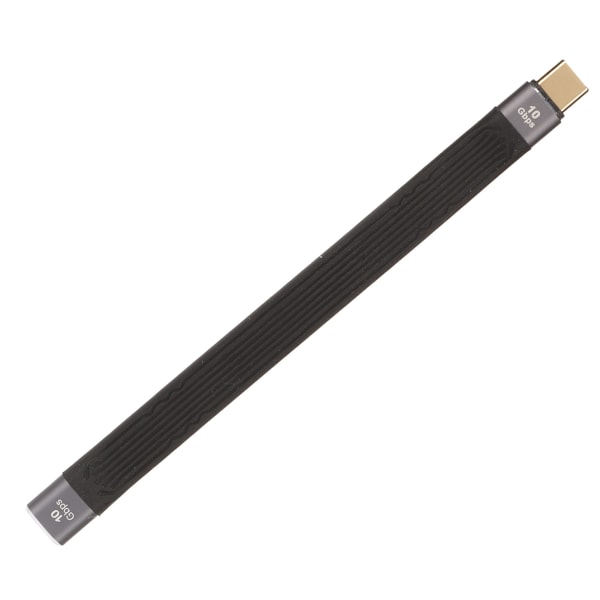 Tyypin C jatkokaapeli 10 Gbps 5A latausvirta metallinen FPC USB 3.1 Type C uros-naaras latausjohto
