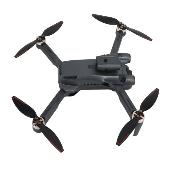 Sammenleggbar Quadcopter Intelligent HD Dual Camera RC Drone med børsteløs motor for fotografering Mørkegrå 6K