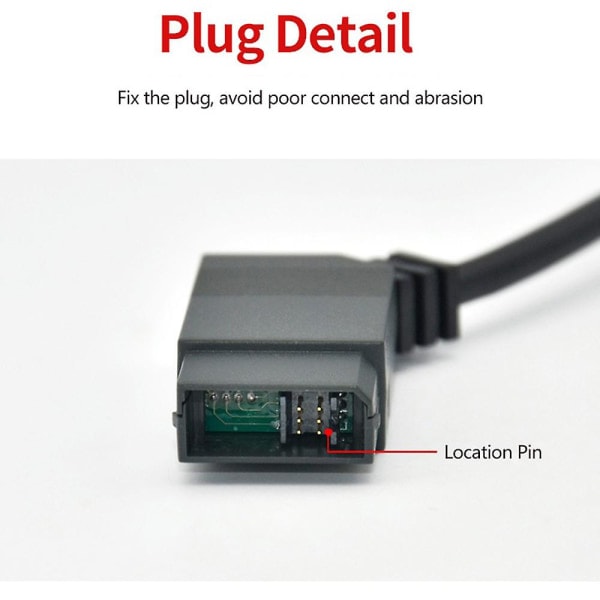 USB-LOGO programmeringskabel, isolert, for LOGO PLC, USB-kabel, RS232-kabel, 6ED1057-1AA01-0BA0 1MD, svart