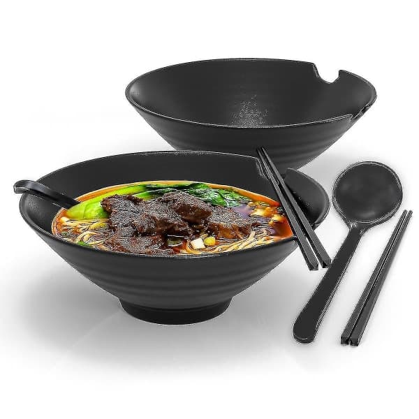 6-delars Ramen-set med 1000 ml volym -—PA