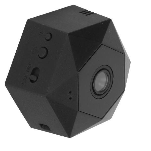 Minikamera High Definition 580mAh batteri Bevegelsesdeteksjon overvåkingskamera for hjemme innendørs
