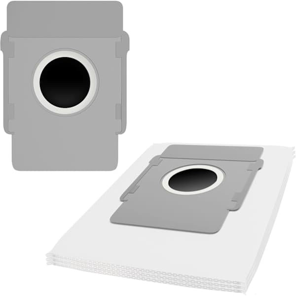 3-pakning støvsugerposer for iRobot Roomba i7+ i7/Plus+ E5 E6 støvsuger