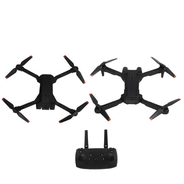 H63 Mini RC Drone Este Vältä kaukosäädin Quadcopter Drone Optical Flow kiinteän pisteen leijuva lentokone 4K HD -kameralla lapsille
