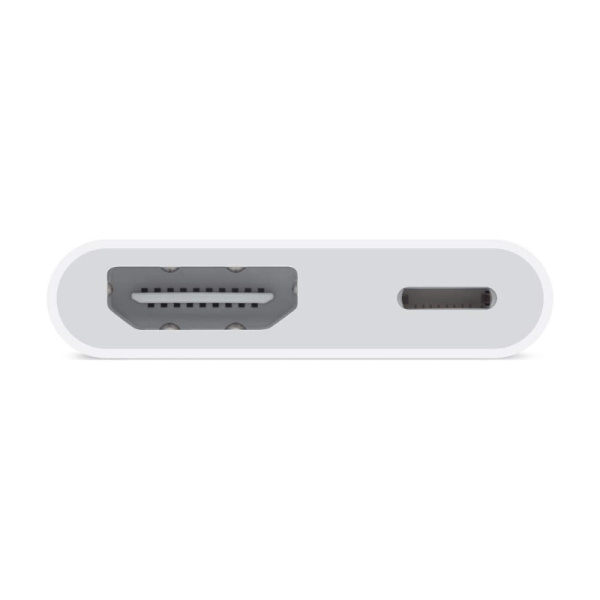 Lightning til Digital AV-adapter (Lightning til HDMI) Hvit