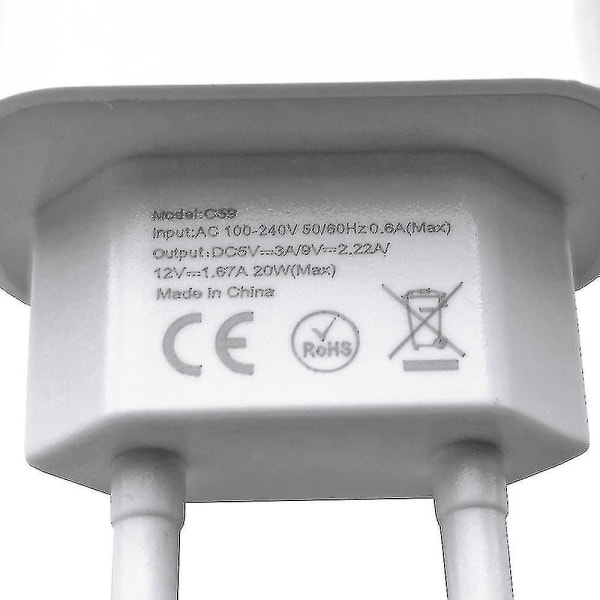 2-pack iPhone-laddare Snabbladdare-adapter + kabel 20W USB-C Vit 2-pack