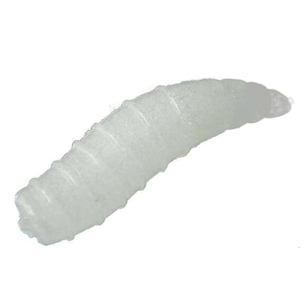 50 stk. 1,6 cm agn fiskemadding larve Grub bløde agn orme noctilucent lysende natglød.pa