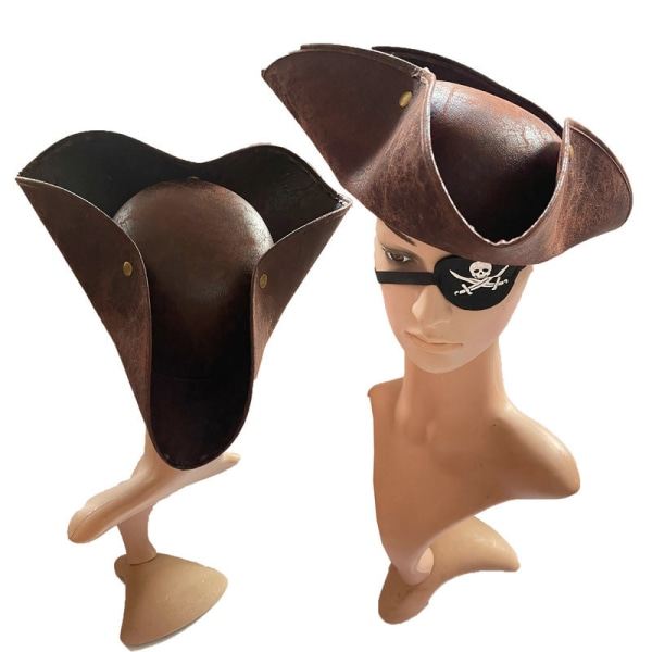 Pirathat til voksne Halloween hatte—PA