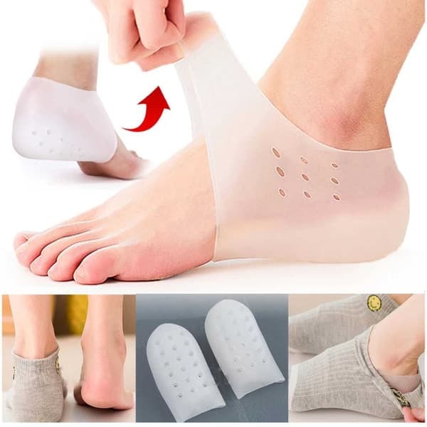 Bli Längre Hälinlägg Gelkudde i Strumpa 3,5 cm