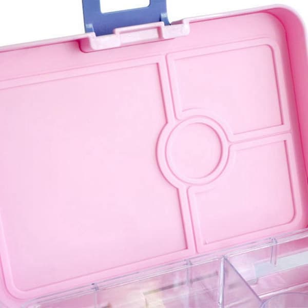 Bento Box Matboks Kompatibel for Barn/Voksne Bento Box med Rom (blå)