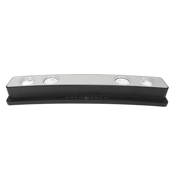 Dataspill Soundbar BT5.0 3,5 mm AUX HiFi Stereo Sound Trådløs Bluetooth Bar-høyttaler for PC Laptop Desktop