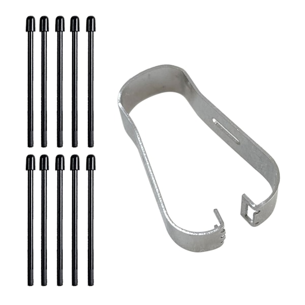 Original BOOX Markørspisser Sett for Max lumi, lumi2/Note air2/Note5, 3, 2/Nova airC/Nova3 color/Nova 3, 2 pennspisser Stylus Penn 10 Plast Nibber.Pa 10 Plastics Nibs 0.01