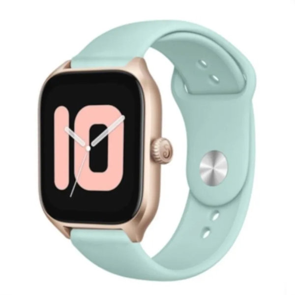 Kello Amazfit GTS/GTR-4-3-2-2e-Mini-Pro/stratos Sportarmband Amazfit bip-US-3-Pro-Lite 20mm 22mm rannekkeelle Lake Blue 27