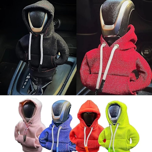 Gear Shift Knop Hoodie Knop Hoodie Sweatshirt LILA purple