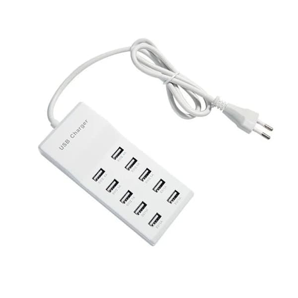 USB-hubb – 10 portar