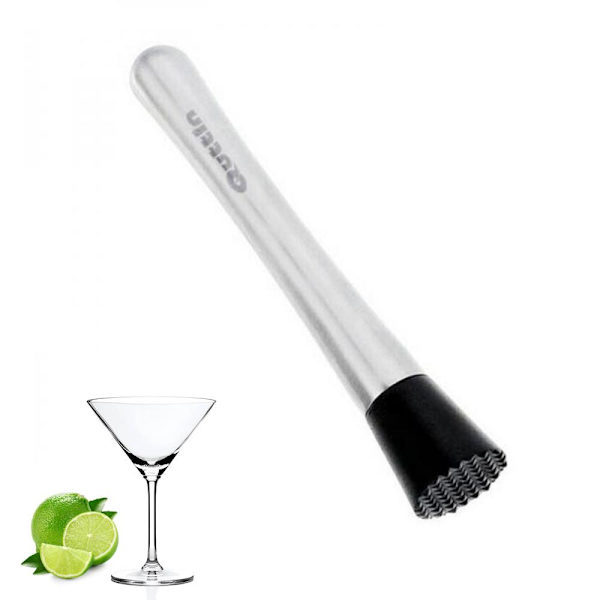 Cocktail Muddler - Rostfritt Stål Silver