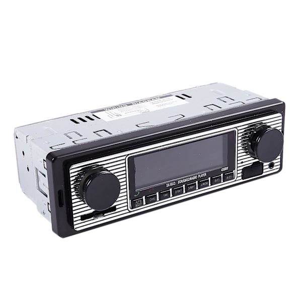 Bluetooth Vintage Bilradio, MP3-spiller Stereo, USB AUX Klassisk Bilstereo Lyd.pa