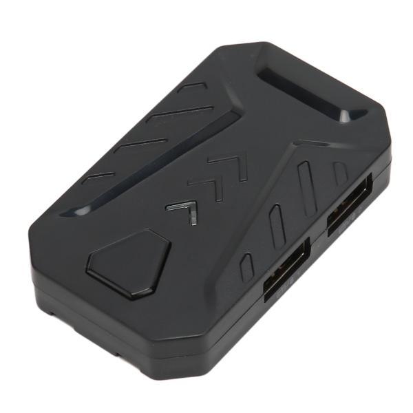 Keyboard Mouse Converter Plug and Play Game Controller Adapter med 3,5 mm hovedtelefonport til PS3 til XBox til Switch