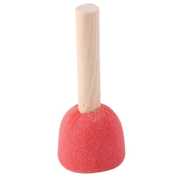 Skumdupper Sortiment - Svampe Maleri Stippler Sæt 24/- Skumpensel Value Pack - 1,5cm 2cm 3cm 4cm.pa