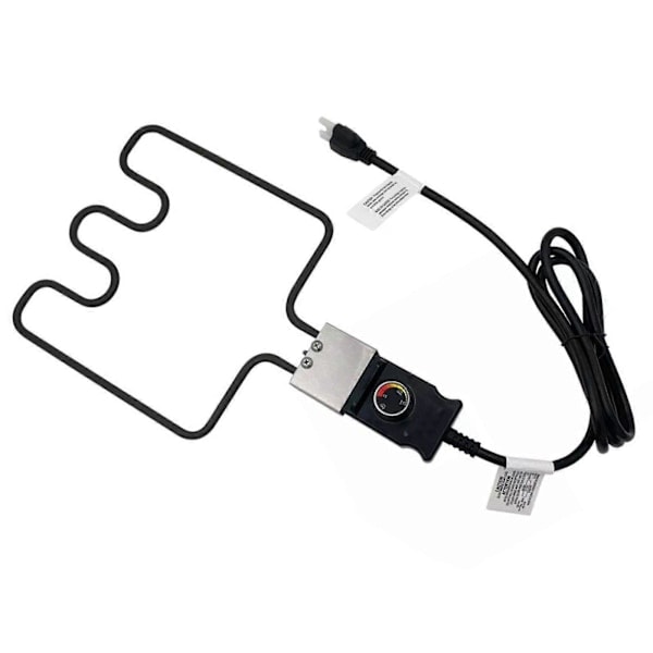 1500W Elektriskt Värmeelement för Rökgrill med Kontroller för Masterbuilt Rök FT