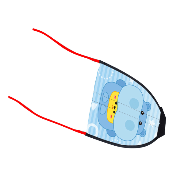 Katapult drage barnegummibånd Elastisk glidende liten drage utendørs sportsleketøy drageflodhest