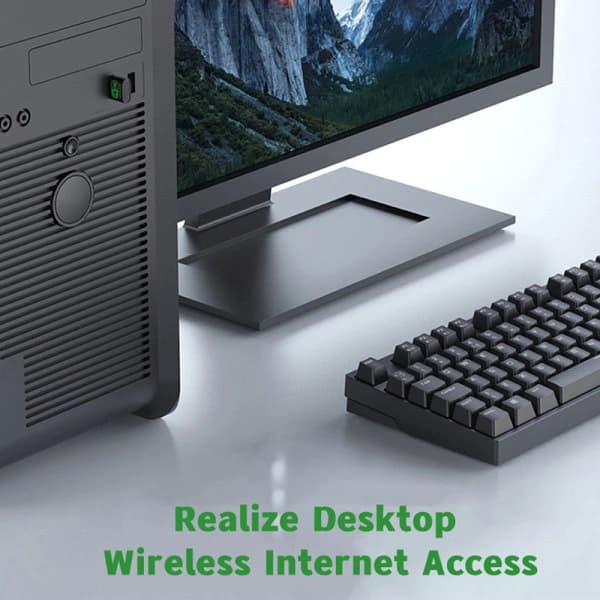 Mini USB Wifi-sovitin MT7601UN WiFi langaton sovitin Verkko Ca onesize onesize