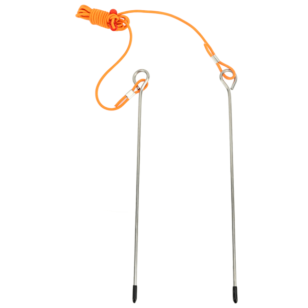 Golf Alignment Stick Swing Trainer Aid Golf Træningshjælp Udstyr med elastisk snor
