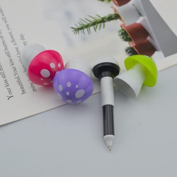 Mushroom Kulepenn Kulepenn 30stk