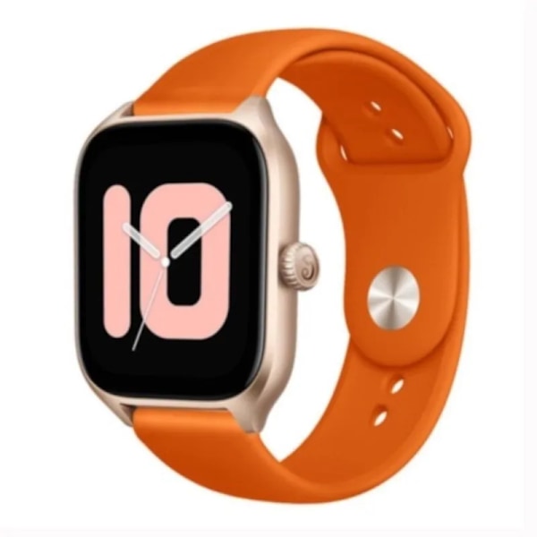 Klokke for Amazfit GTS/GTR-4-3-2-2e-Mini-Pro/stratos Sportsarmbånd for Amazfit bip-US-3-Pro-Lite 20mm 22mm band Orange 10 Orange 10 22mm watch band