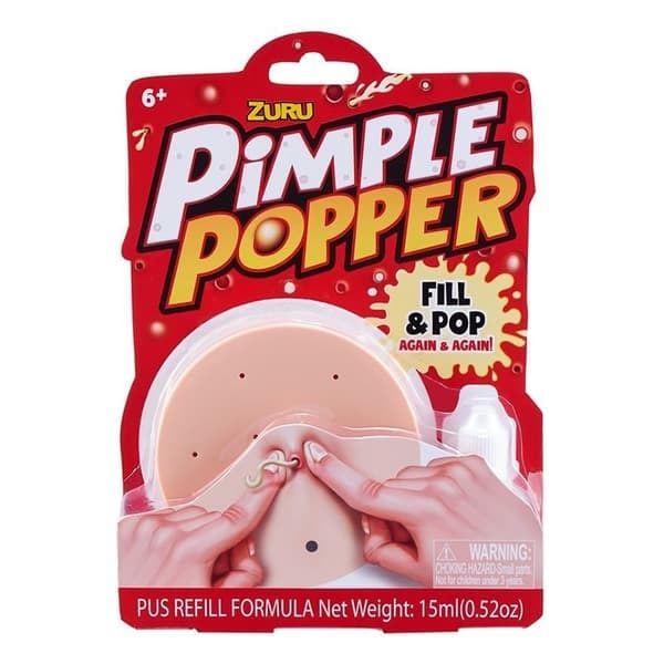 Pimple Popper - Finnejä Puristava Lelu—pa