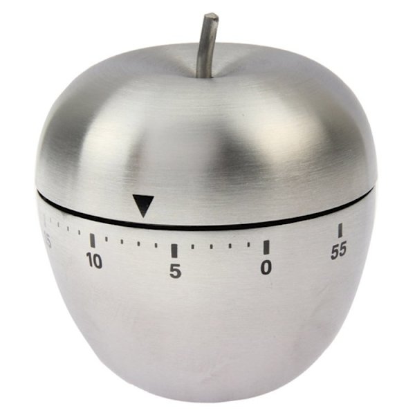 Ægtimer / Timer / Køkkentimer - Æble