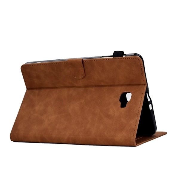 Til Samsung Tab A 10.1 T580/T585 (2016) præget fladt Samsung Galaxy Tab A 10.1 (201 Brown