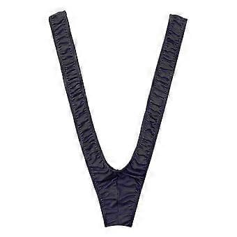 Borat, mankini för män, stringtrosa mankini V-sling kostymunderkläder