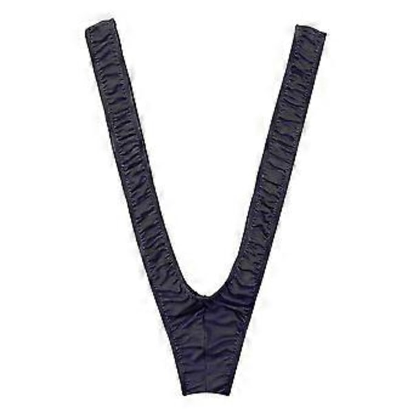 Borat, mankini miehille, miesten stringimankini V-olkainasucostume-alusvaatteet