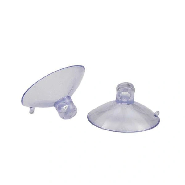 20-pack Små Sugproppar i Plast - 35mm Klar