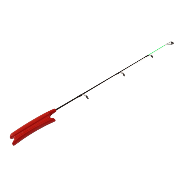 51 cm Mini Isfiskespö Portabelt Vinterfiskespö i glasfiber med PU-handtag