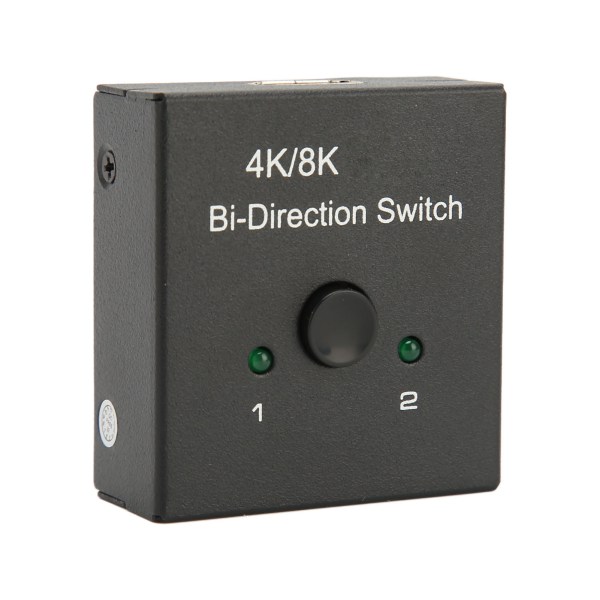 8K 4K HD Multimedia Interface Bi Direct Switch 40 Gbps Plug and Play HD Multimedia Interface Splitter PS4 Xboxille