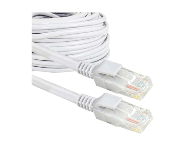30m - Netværkskabel - Cat5e - Internetkabel