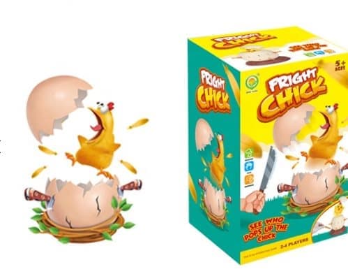Chick Fright strategispel – pa