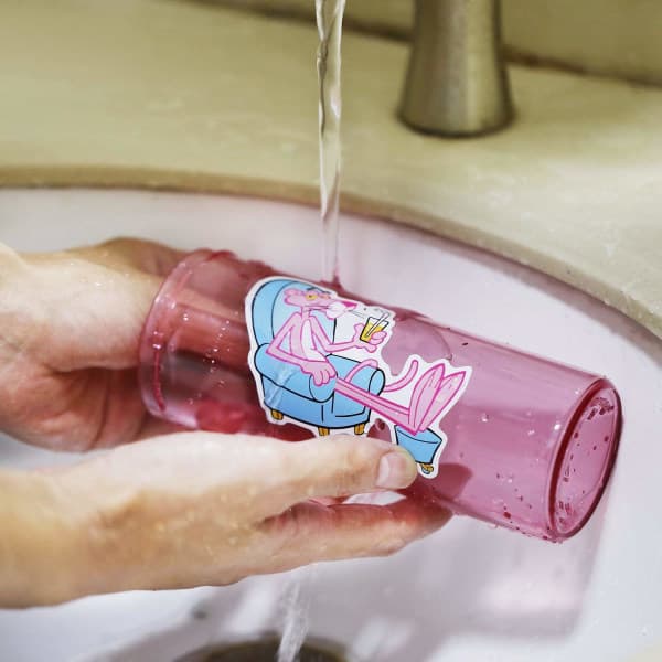 Waterproof Stickers 100-Pack med Blandade Mönster