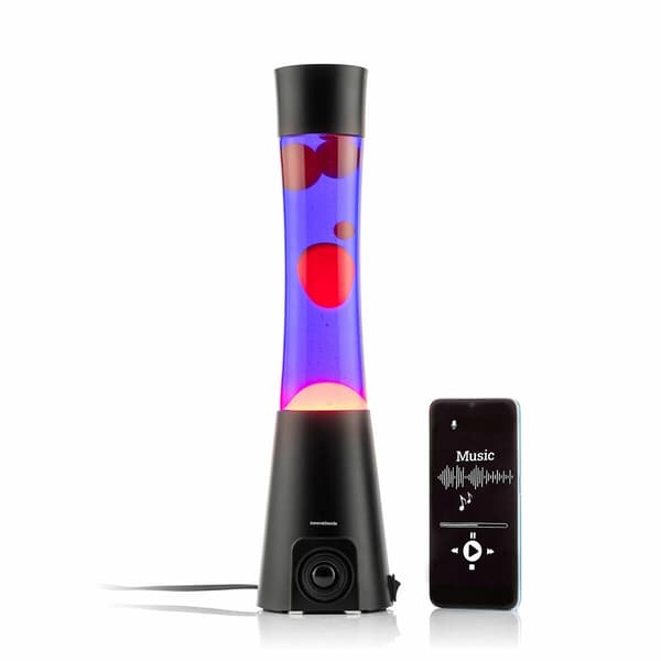 Lava Lamp with Built-in Speaker